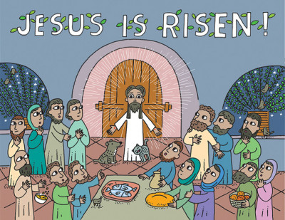 Jesus Is Risen!: An Easter Pop-Up Book foto