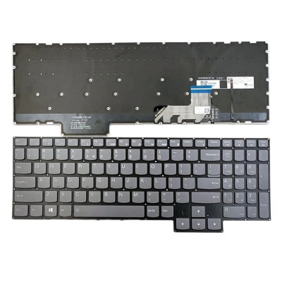 Tastatura Laptop, Lenovo, Legion C7-15IMH05 Type 82EH, iluminata, layout US foto