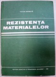 REZISTENTA MATERIALELOR de VICTOR DROBOTA 1982