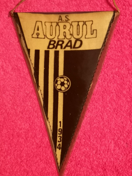 Fanion fotbal AS AURUL BRAD