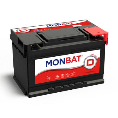 Acumulator Monbat Dynamic 12V 75AH 466361 575012068 foto