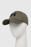 Under Armour sapca culoarea verde, cu imprimeu