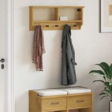 vidaXL Suport pentru haine &quot;SANDNES&quot; 87x12x35 cm lemn masiv de pin 4010470