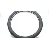 Husa Volan piele calitate PREMIUM , Culoare Neagra ,Universala Automotive TrustedCars, Oem