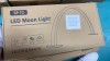 Lampă de masă, Led Moon Light SP-72, Semicirculară, culoare albă