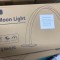 Lampă de masă, Led Moon Light SP-72, Semicirculară, culoare albă