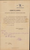 HST 84S Circulara mitropolit Ioan Metianu 1883