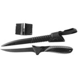 Set Cutit Pentru Filetat + Ascutitor Ceramic Dam Imax Lama=15.20cm