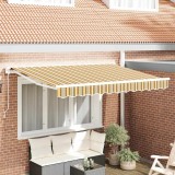 Cumpara ieftin Cortina Retractabilă Dungă Multicolor 250x200 cm țesătură