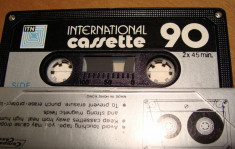 caseta audio - roxette, lionel richie, patricia kiss, elton john, stay foto