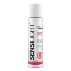Lubrifianti cu arome - Sensilight Arome Distractive Lubrifiant Intim cu Aroma Capsuni 60 ml