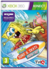 SpongeBob Surf and Skate Roadtrip - Kinect Compatible XB360 foto