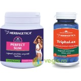 Pachet Perfect Slim 210g + Triphalax 30cps