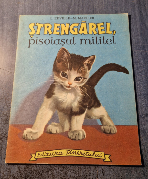 Strengarel pisoiasul mititel Lucienne Erville