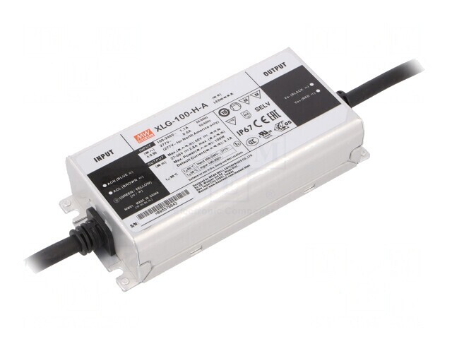 Alimentator LED 100W IP67 27-56V 0.875-2.78A