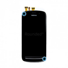 Modul display Nokia 808 PureView, ansamblu digitizer piesa de schimb neagra DISPLM