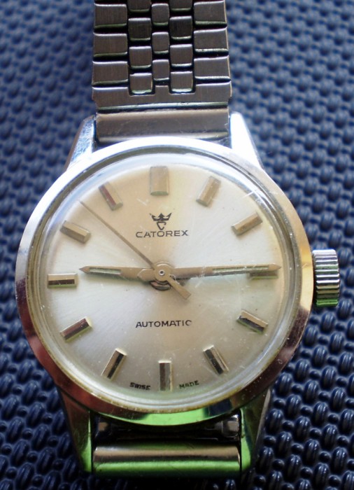 K.393 CEAS MECANIC DE DAMA CATOREX AUTOMATIC ETA 2550 SWISS MADE NEFUNCTIONAL