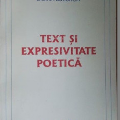 Text si expresivitate poetica- Doina Butiurca