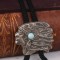 Cravata americana bolo , cowboy - indian