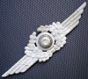 M.117 GERMANIA WWII EMBLEMA COIFURA INSIGNA MILITARA CUC SAPCA CASCHETA AVIATIE