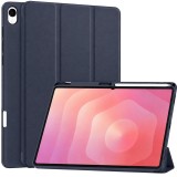 Asteroid GSM - Flex Trifold (with Pencil Holder) - Samsung Galaxy Tab S12 Plus - Dark Blue