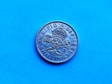 Two Shillings 1951 Anglia-stare buna