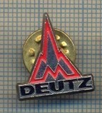 Y 982 INSIGNA -,,DEUTZ&quot;-PRODUCATOR GERMAN DE MOTOARE -PENTRU COLECTIONARI