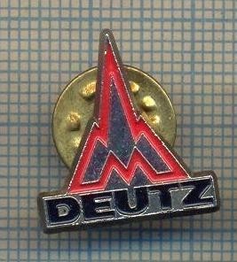 Y 982 INSIGNA -,,DEUTZ&amp;quot;-PRODUCATOR GERMAN DE MOTOARE -PENTRU COLECTIONARI foto