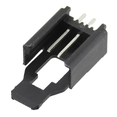 Conector semnal, 3 pini, pas 2.5mm, serie Minimodul, LUMBERG, 2,5 MSF 03, T204032 foto