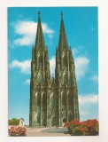 FA168 - Carte Postala - GERMANIA - Koln am Rhein. Dom Westseite, necirculata