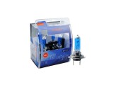 Set 2 bucati bec halogen Powertec Xenon Blue H7 - 55W 12V