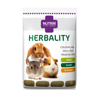 NUTRIN Vital Snack Herbality 100 g foto