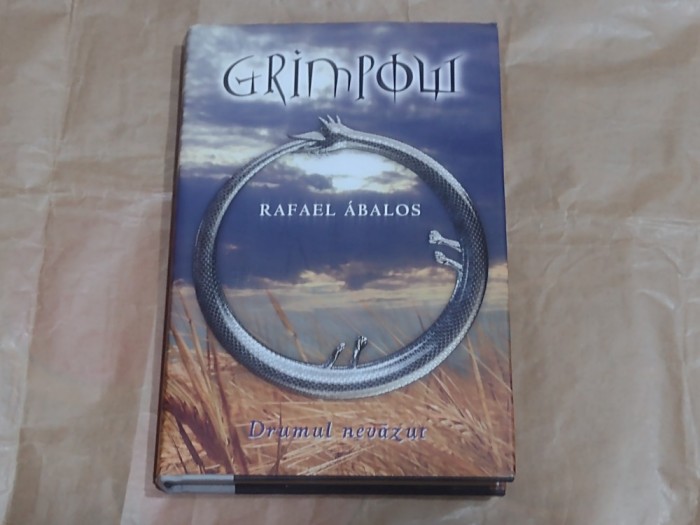 RAFAEL ABALOS - GRIMPOW ~ Drumul nevazut ~ Cartonata
