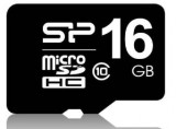 Cumpara ieftin Card de memorie Silicon Power microSDHC, 16 GB, Clasa 10 + Adaptor