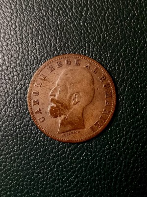 5 Bani 1884 foto