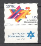 Israel.1973 Maccabiada de sport-cu tabs MI.154