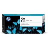 HP original ink P2V71A, HP 730, matte black, 300ml