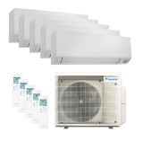 Aparat de aer conditionat multisplit Daikin Perfera cu cinci unitati interne Perfera FTXM-A, 4 x 7000 BTU, 1 x 12000 BTU, Unitate externa 31000 BTU, A