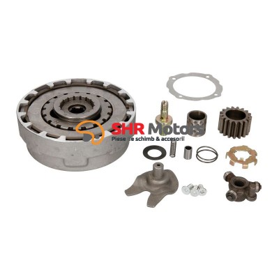 Ambreiaj cu discuri ATV 107-110-125 model 2 foto