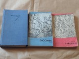 ION NICOLAE BUCUR - SARMIS + DICOMES + SARGETIUS Ciclul Dacic, vol.1.2.3.