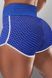 S349-4 Pantaloni scurti sport cu talie inalta cu efect de evidentiere a fesierilor