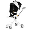 Carucior cu scaun rotativ, Alb, Sport, Pentru copii 6-36 luni, Usor de pliat, 1-3 ani, Pliabil
