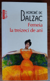 myh 310f - Honore de Balzac - Femeia la treizeci de ani - ed 2012