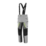 Pantaloni moto textil Adrenaline Bergen gri/galben/fluorescent marime 2XL