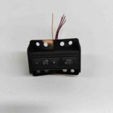 Panou Butoane Nissan Qashqai II J11 2014- OEM 25273-4BA0A, Componenta Electrica Auto, Buton Start Stop Argintiu