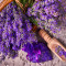 Fototapet Flori167 Cos cu lavanda, 300 x 200 cm