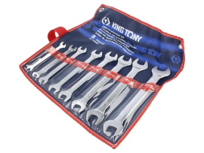 Chei plate set 8 bucăți, etui foto