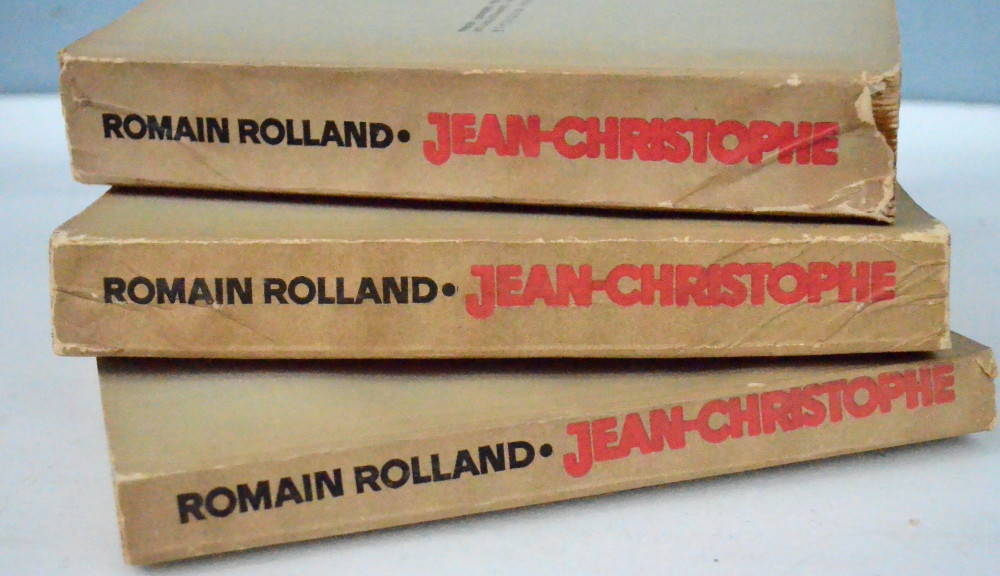 Romain Rolland - Jean-Christophe 3 volume | Okazii.ro