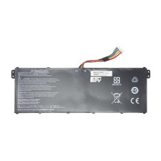 Baterie compatibila Laptop, Acer, ES1-731G, ES1-732, MM1-571, Chromebook C730, CB3-111, CB5-311, AC14B18J, AC14B3K, AC14B8K, AC14B7K, Li-Polymer, 3 ce foto