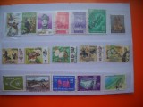 HOPCT LOT NR 626 MALAEZIA ,BRUNEI SI INDONEZIA -17 TIMBRE VECHI-STAMPILAT